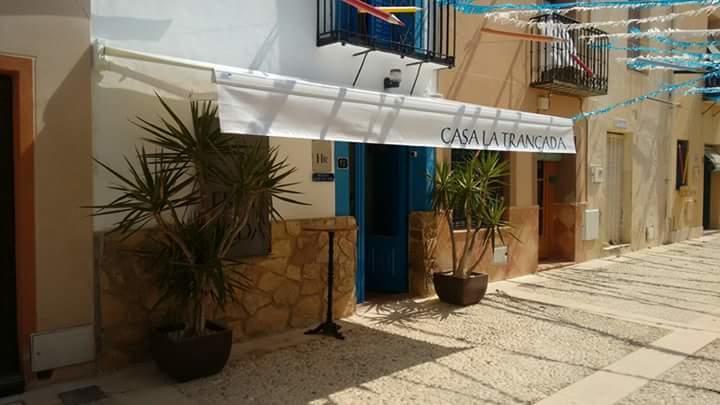 Hotel La Trancada Tabarca Zewnętrze zdjęcie