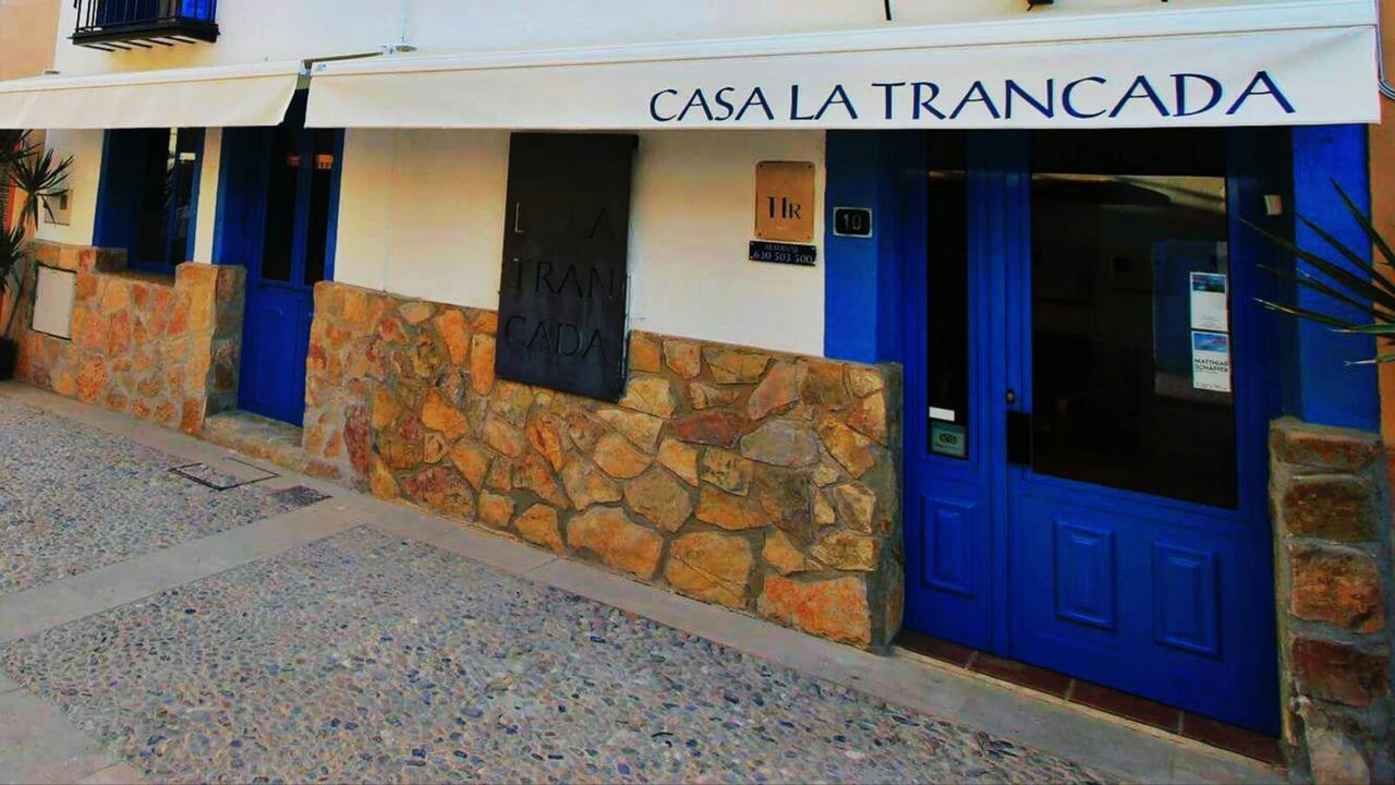 Hotel La Trancada Tabarca Zewnętrze zdjęcie
