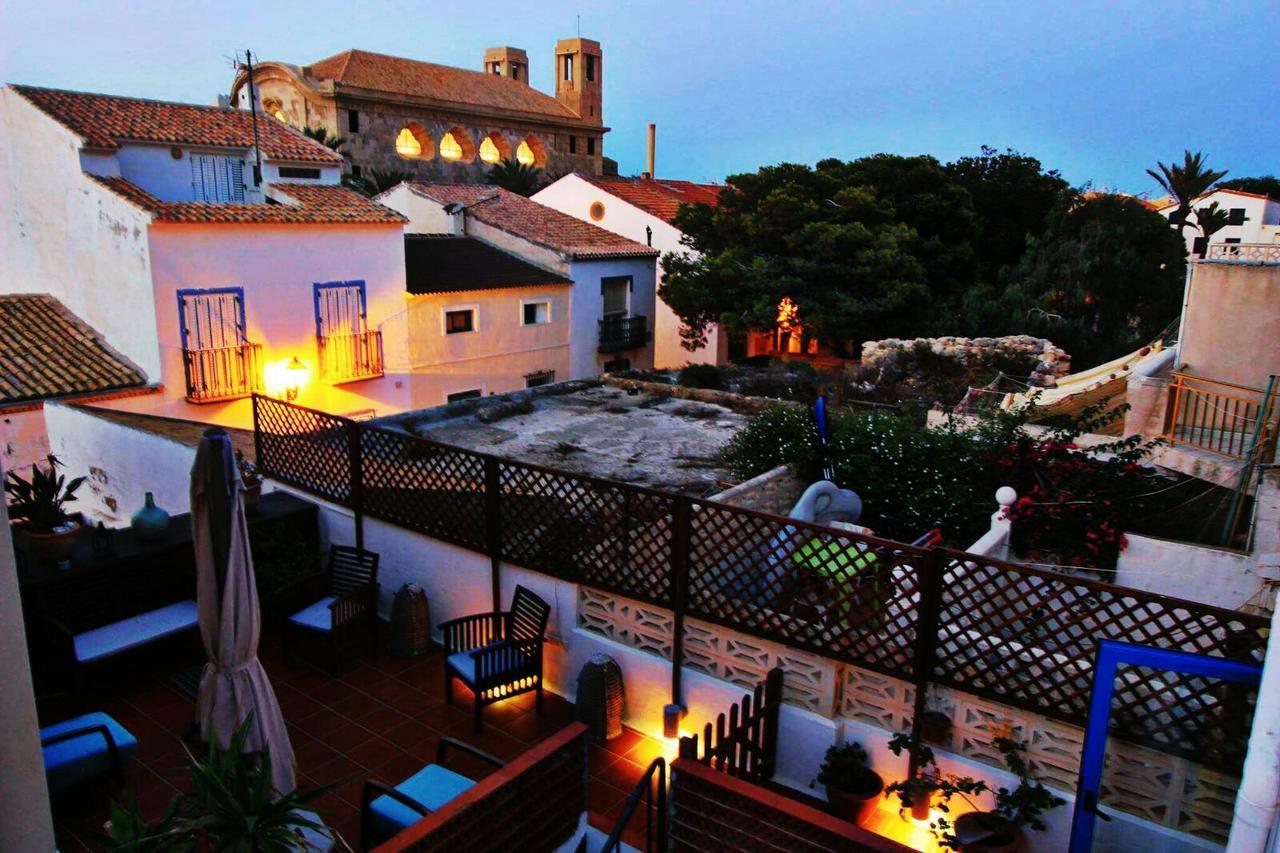 Hotel La Trancada Tabarca Zewnętrze zdjęcie